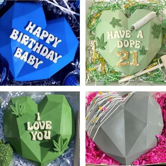 Heart Shape Pinata Valentines Day Reusable Mold DIY Kit Heart Wooden Mallet NIB - Picture 2 of 15